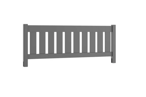 Removable vertical barrier 104 cm