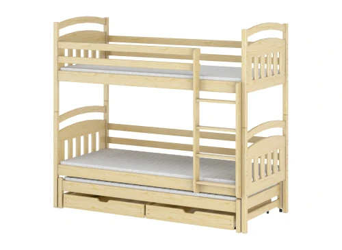 ALAN 80x200 Kiefer Etagenbett Lano Möbel