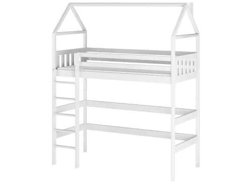 GLORIA 80x160 beyaz loft ranza yatak Lano Meble