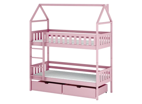 GAJA 80x190 Rosa Etagenbett Lano Möbel