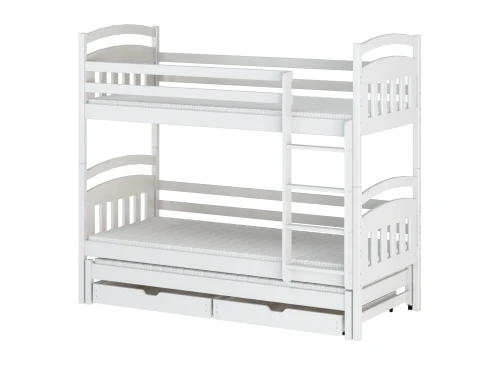 ALAN 80x170 Weiß Etagenbett Lano Möbel