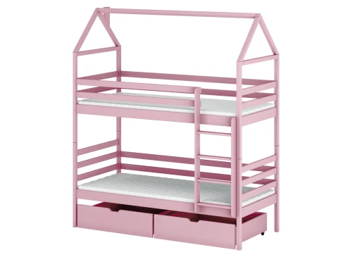 ALEX 80x170 pembe ranza Lano Meble