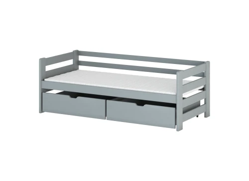 ERGO 80x160 Gri Çocuk Yatağı Lano Meble