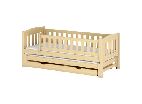 AMELKA 80x160 Çam Ağacı Çocuk Ranzası Lano Meble