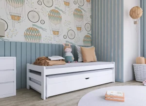 ANIŚ 80x180 beyaz ranzalı yatak Lano Meble