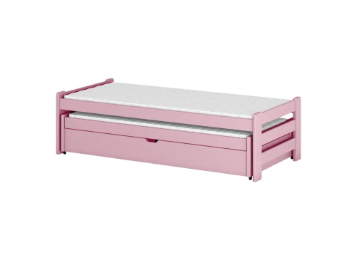 ANIŚ 90x200 pembe ranza Lano Meble