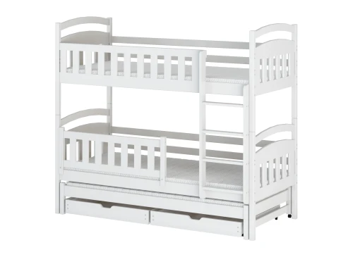 BLANKA 80x160 Weiß Etagenbett Lano Möbel