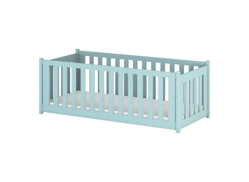 CONCEPT 80x190 Blau Montessori Bodenbett Lano Möbel