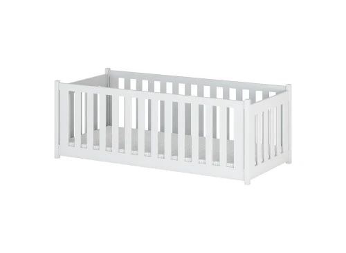 CONCEPT 90x200 Weiß Montessori Bodenbett Lano Möbel