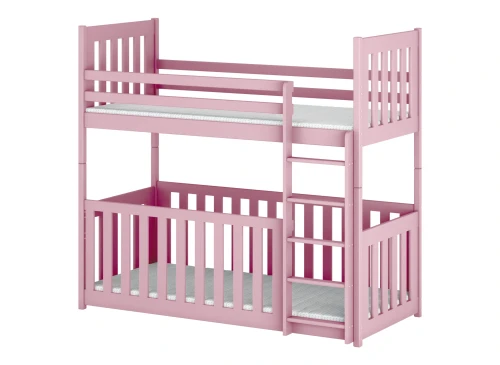 CRIS 90x190 pembe ranza Lano Meble
