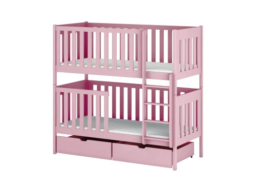 DAWID 90x190 pembe ranza Lano Meble