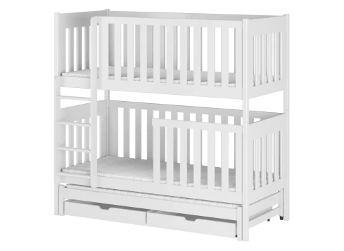 EMILKA 90x200 Weiß Etagenbett Lano Möbel