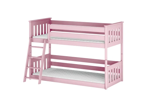 KEVIN 80x160 Rosa Etagenbett Lano Möbel