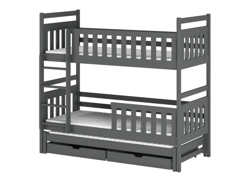 KLARA 80x170 grafit ranzalı yatak Lano Meble