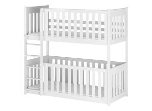 KONRAD 80x180 Weiß Etagenbett Lano Möbel