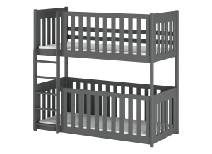KONRAD 80x180 Graphit Etagenbett Lano Möbel