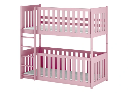 KONRAD 80x180 Pembe Ranza Lano Meble