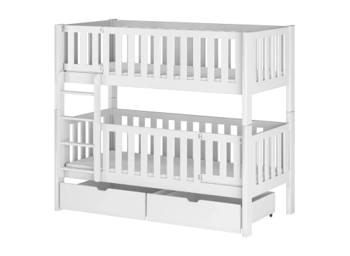 KSAWERY 80x180 Weiß Etagenbett Lano Möbel