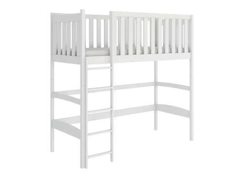 LAURA 80x190 beyaz ranza loft yatak Lano Meble