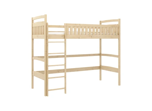 MIA 80x190 Çam Ranza Loft Yatak Lano Meble