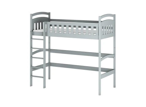 MIA 90x180 Gri Loft Ranza Yatak Lano Meble