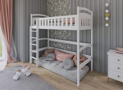 MIA 90x190 Beyaz Loft Ranza Lano Meble