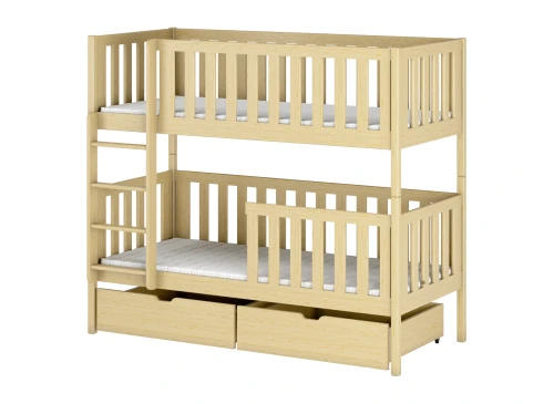 MICHALINA 80x160 Kiefer Etagenbett Lano Möbel