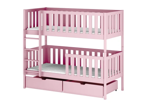 MICHALINA 80x190 Pembe Ranza Lano Meble