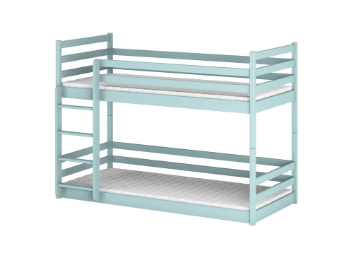 MINI 80x180 Mavi Ranzalı Yatak Lano Meble