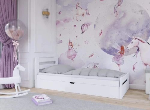 NELA 80x160 çam çocuk yatağı Lano Meble