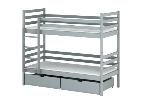 NEMO 80x160 Gri Ranzalı Yatak - Lano Meble
