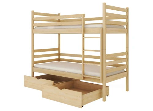 NEMO 90x180 Kiefer Etagenbett Lano Möbel