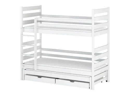 TOMI 80x160 Beyaz Ranza Lano Meble
