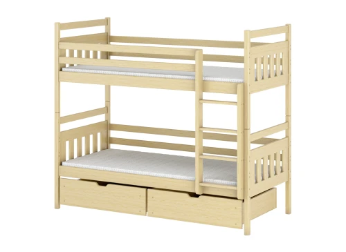 ADAŚ 80x190 Kiefer Etagenbett Lano Möbel