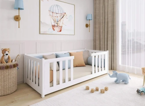 FERO 80x180 beyaz çocuk yatağı Lano Meble