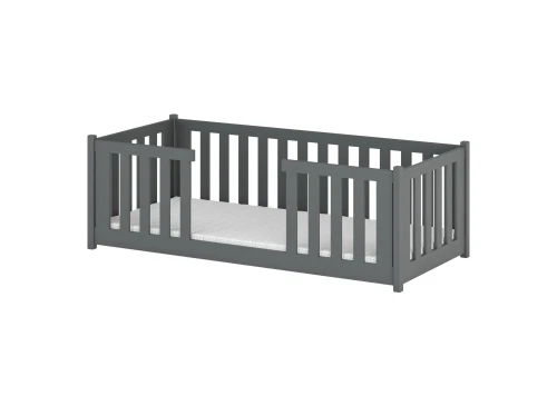 FERO 90x200 grafit Lano Meble çocuk yatağı