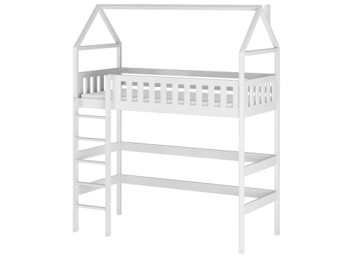 OTYLIA 80x180 Beyaz Ranza Loft Yatak Lano Meble