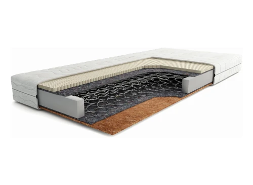 ASTI 80x180 harte 12 cm Federkernmatratze aus Kokoslatex Lano Möbel
