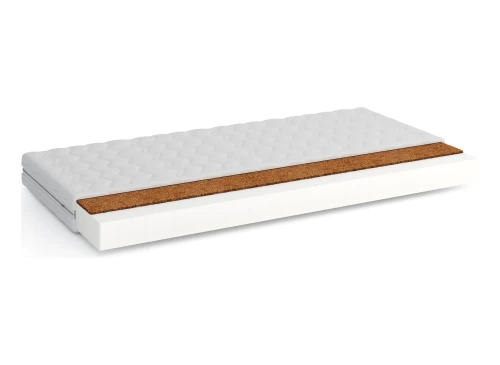 KOKOS 70x170 Orta Sert 11 cm Hindistan Cevizi Lifli ve Süngerli Yatak Lano Meble