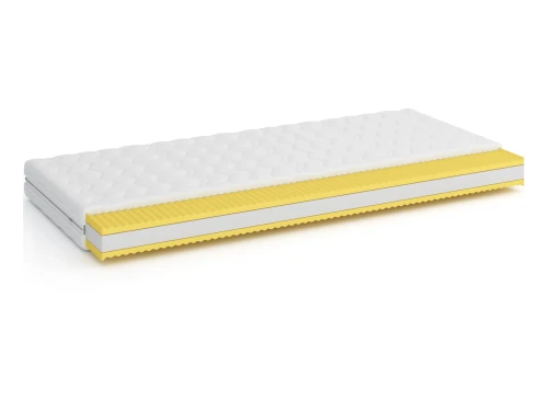 LIVE 150x200 Orta Sert 18 cm Viskoelastik Profilli Süngerli Yatak Lano Meble