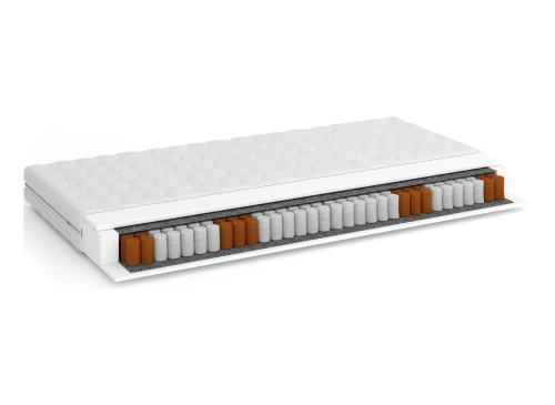 LUGO 140x200 Orta Sert 17 cm Torba Yaylı Yatak Lano Meble