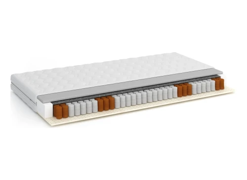 OSLO 90x180 Orta Sert 19 cm Torba Yaylı Lateks Katmanlı Yatak - Lano Meble