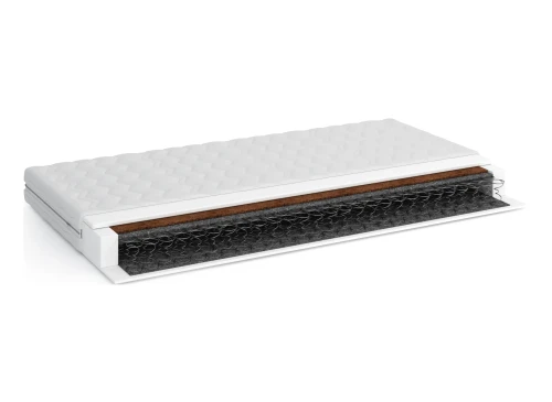 PICO 110x200 harte 13 cm Bonellfederkernmatratze mit Kokos Lano Möbel