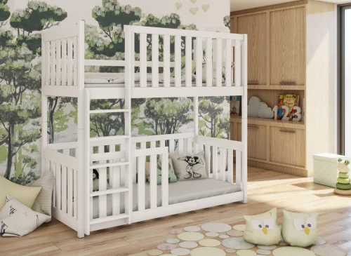 KONRAD 80x180 Pembe Ranza Lano Meble