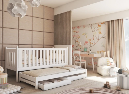 KAJA 80x200 Kiefer Kinderbett mit Ausziehbett Lano Möbel