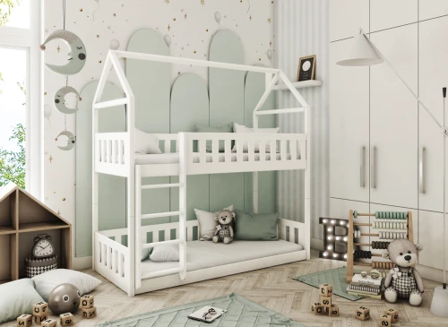 POLA 80x180 Beyaz Ev Tipi Ranza Lano Meble