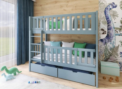 KSAWERY 80x180 Kül Grisi Ranza - Lano Meble