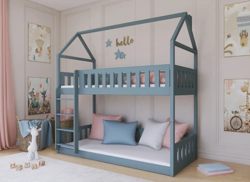 POLA 80x180 Kül Rengi Ev Tipi Ranza Lano Meble