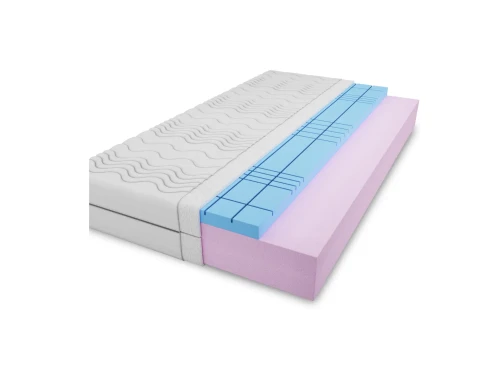 TODI 160x180 Orta Sert 14 cm Sünger Yatak Lano Meble