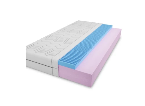 GEMINI 140x180 Orta Sert 14 cm Sünger ve Profilli Süngerli Yatak Lano Meble